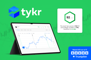 Tykr is the investing education and screening platform we all need, and it’s now under $100