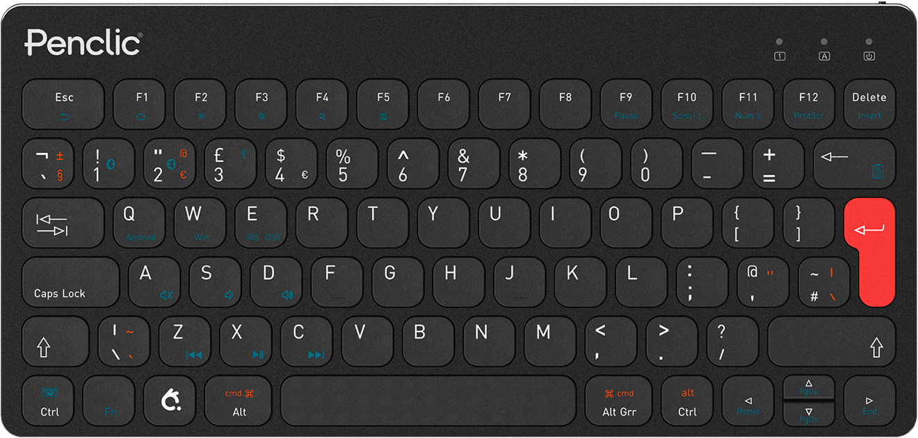 Penclic KB3 - Most Comfortable Keyboard